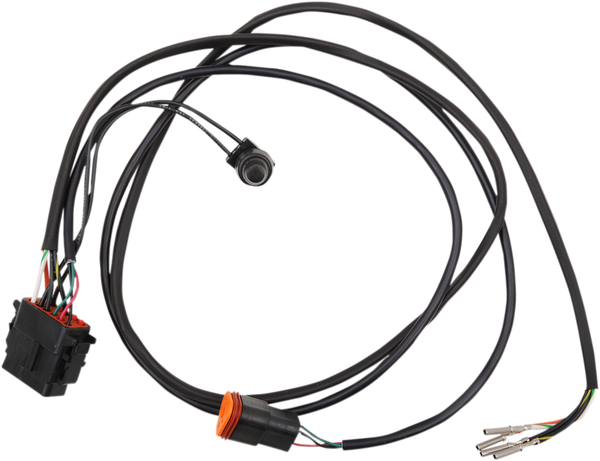 Electronic Speedometer Wiring Harness Black, 1, nordicamoto.ro