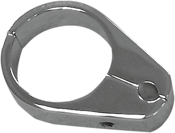 Cable Clamp Silver, 1, nordicamoto.ro