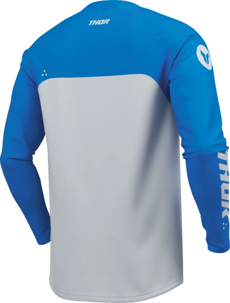 Youth Ridemode Menace Jersey Blue, White -3