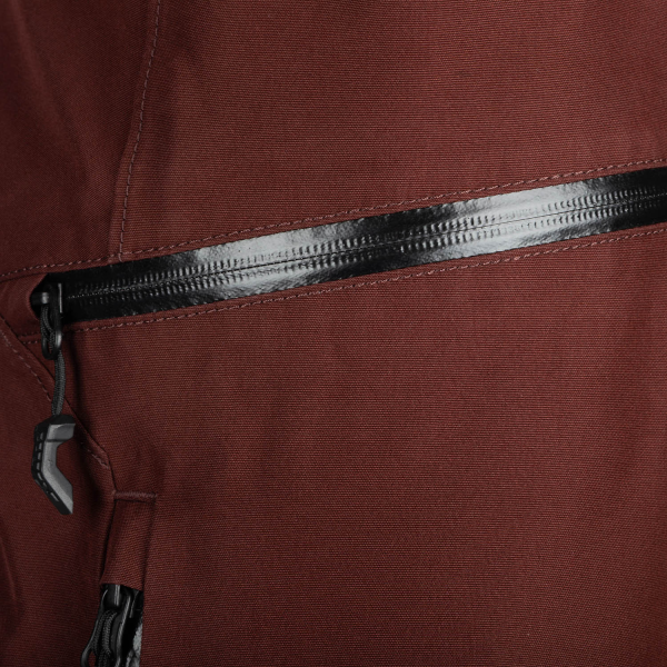 Pantaloni Snowmobil Klim Powerxross Non-Insulated Maro/Negru Short XL, 6, nordicamoto.ro