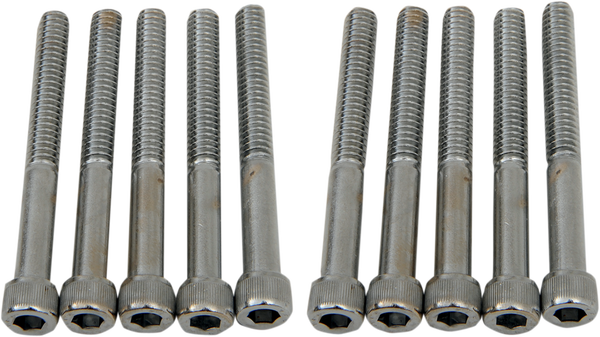 Socket-head Bolts Silver, 1, nordicamoto.ro