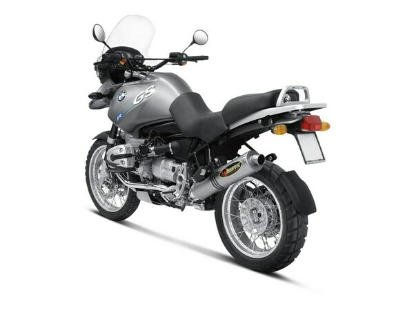 Slip-on Line Muffler Titanium Look -0