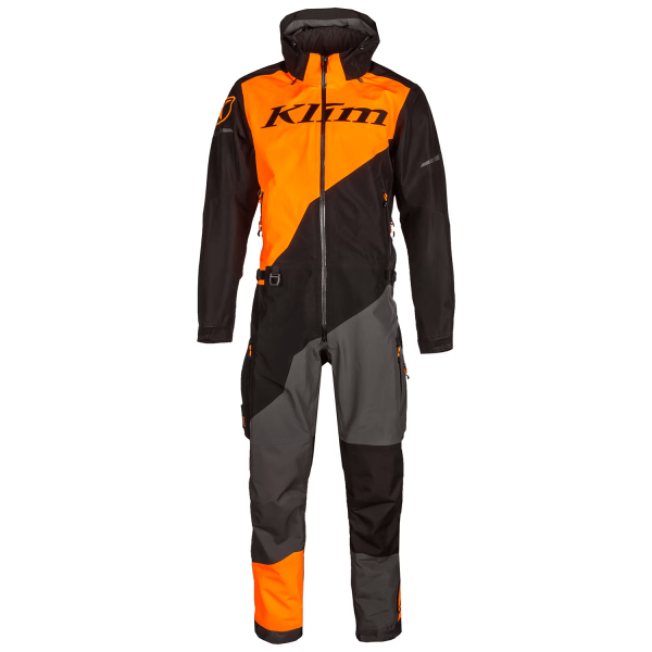 Combinezon Snowmobil Klim Scout Non-Insulated Black - Hi-Vis-18
