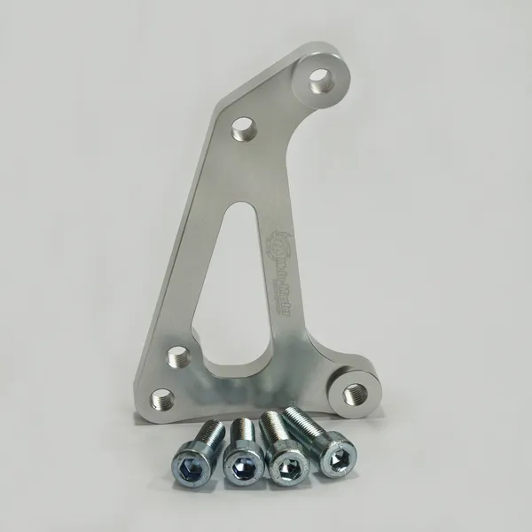 Supermoto Racing Rotor Adapter Bracket Silver, Stainless Steel-77979877617c42d1eb1f8836b94e3b58.webp