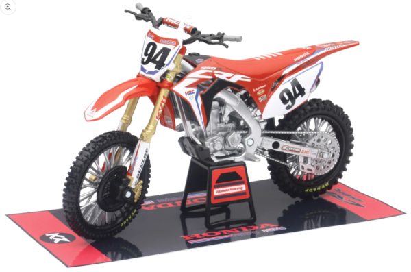 Macheta KEN ROCZEN HRC Honda CRF 450 R 1:12