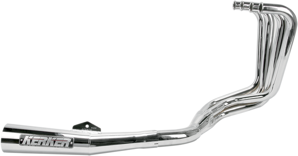 4-into-1 Megaphone Exhaust System Black, 3, nordicamoto.ro