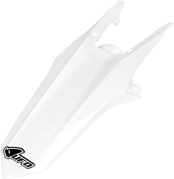 Mx Rear Fender White 