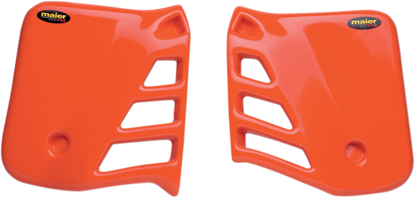 Replacement Radiator Plastic Orange, 1, nordicamoto.ro