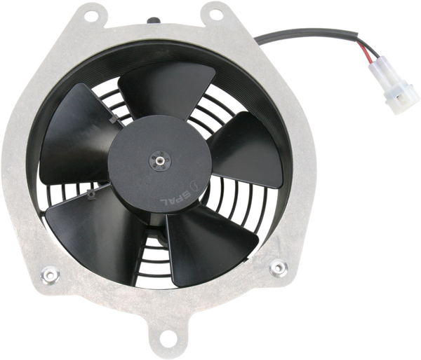 Ventilator de răcire de schimb OEM, negru, argintiu, 4, nordicamoto.ro