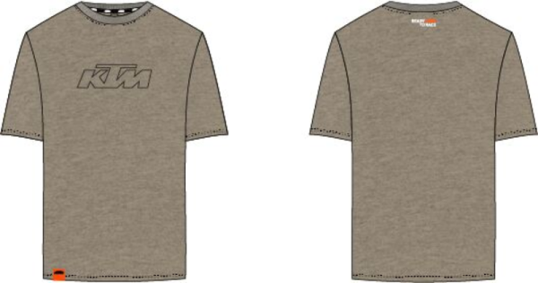 TRICOU ESSENTIAL CULOARE NISIP MELANJ, 4, nordicamoto.ro
