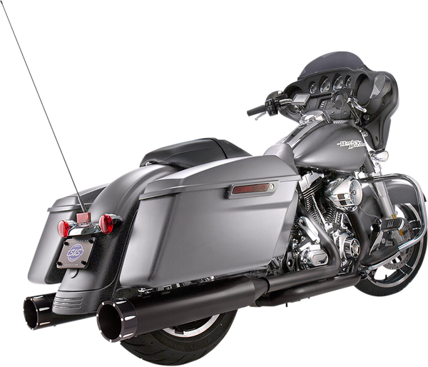 Mk45 Ec Slip-on Mufflers Black, 1, nordicamoto.ro