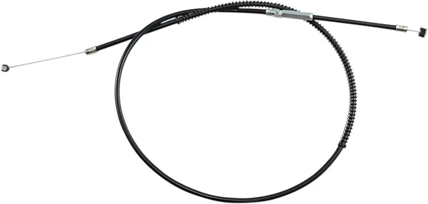 Black Vinyl Clutch Cable Black