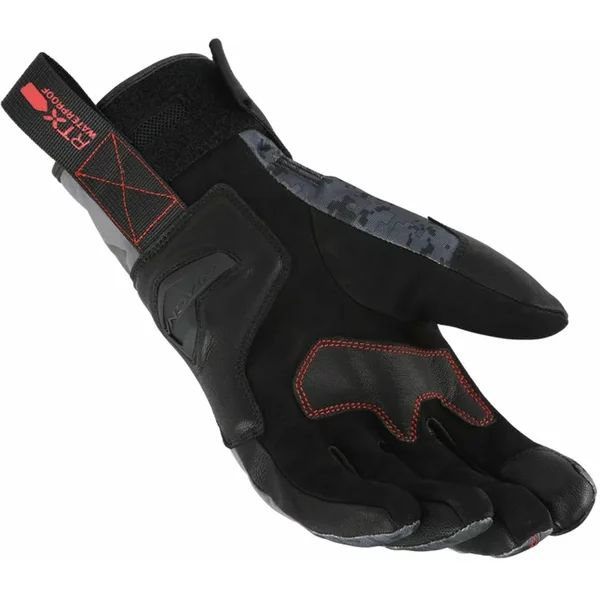 Manusi moto impermeabile MACNA ARCALON RTX M Negru, 4, nordicamoto.ro