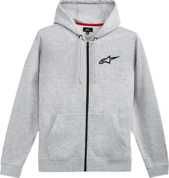 Hanorac Alpinestars Ageless Zip Gray XL, 1, nordicamoto.ro