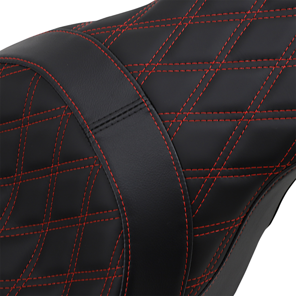 Forward Positioned Predator Seat Black, 2, nordicamoto.ro