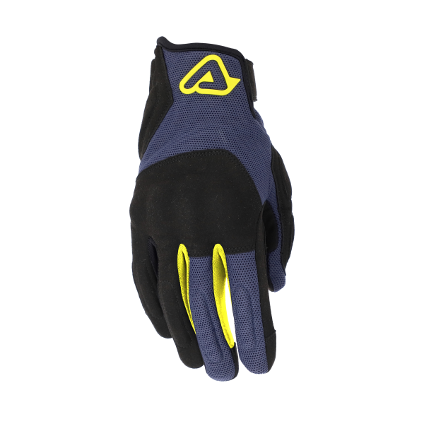 Manusi Moto Acerbis CE Pyramid Negru/Albastru XS, 1, nordicamoto.ro
