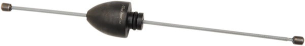 Rear Axle Installation Guide Tool Black, Silver, 1, nordicamoto.ro
