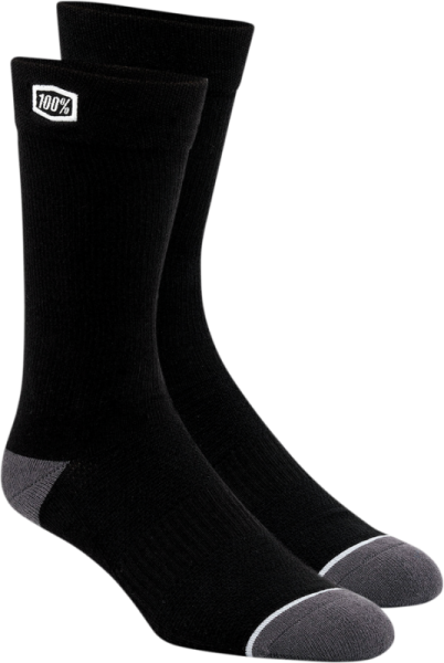 Solid Socks Black 