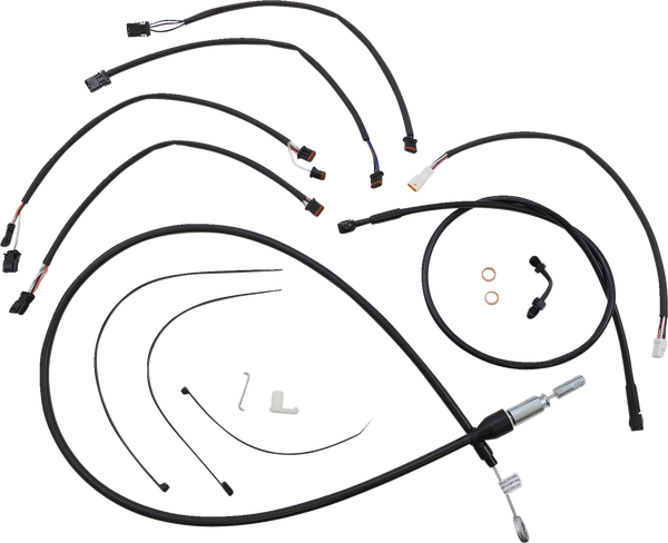 Xr Handlebar Installation Kit Black, 1, nordicamoto.ro