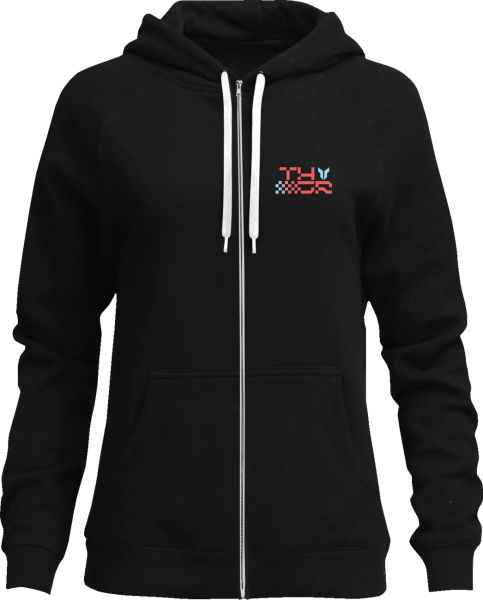 Womens Vantage Zip-up Hoodie Black -77c70b34790a579a7530346bd1d22d77.webp