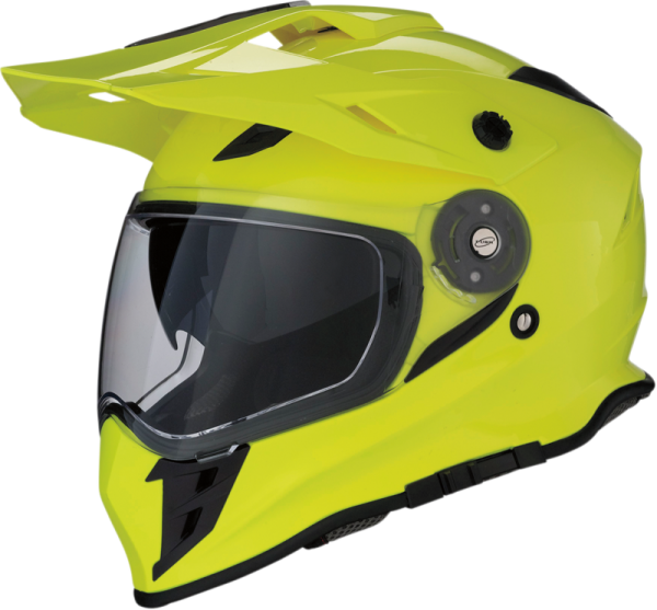 Casca Z1R Range Dual Sport Black/Fluorescent Yellow/Gloss L +, 1, nordicamoto.ro