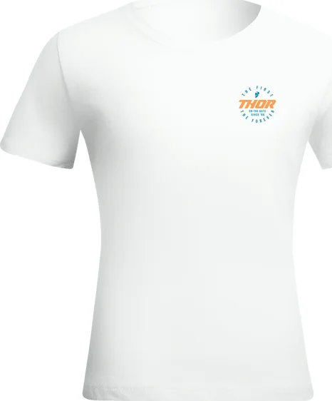 Tricou Fete Thor Stadium White L, 1, nordicamoto.ro