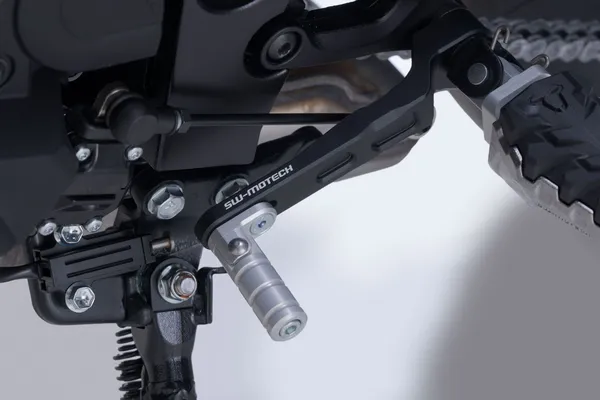 SW-MOTECH Gear Lever Black, Silver -3