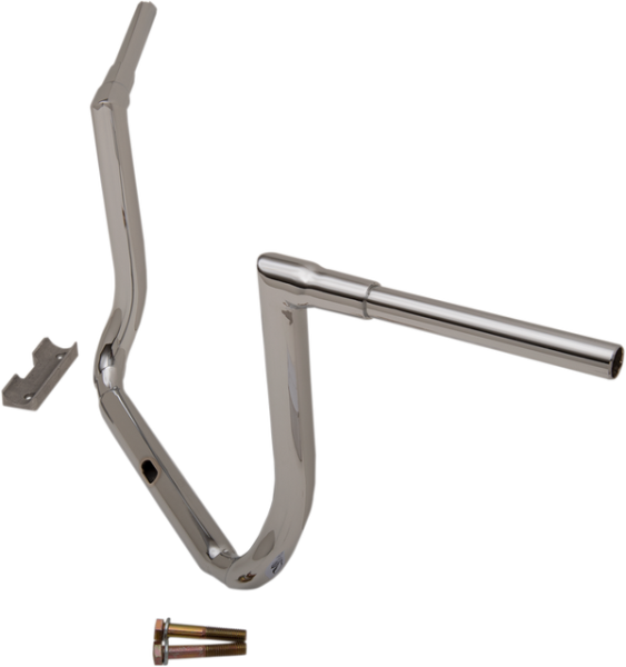 1-1/2(r) Grande Twin Peaks Touring Handlebar Silver, 2, nordicamoto.ro