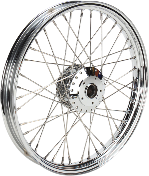 Laced 40-80 Spoke Wheel Assembly Silver, 2, nordicamoto.ro