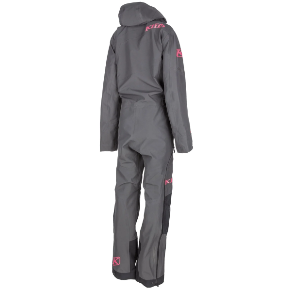 Combinezon Snowmobil Klim Ripsa Vapor Non-Insulated Gri/Roz XS, 2, nordicamoto.ro