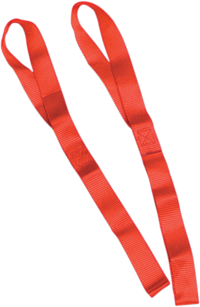 1-1/2(r) W Tie-down Extensions Red, 1, nordicamoto.ro