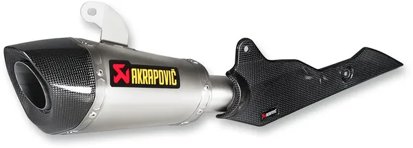 Evacuare Finala Akrapovic Slip-on TI/CF GSX-S1000 17 S-S10SO11-HASZ-0
