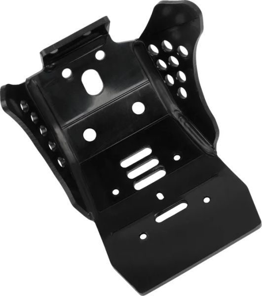 Pro Skid Plate Black -1