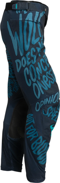 Pantaloni Dama Thor Pulse Counting Sheep Aqua/Blue 9/10, 4, nordicamoto.ro