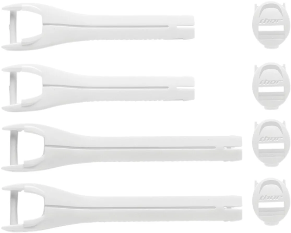 Kit Curele Cizme Dama Thor Blitz XP White-1