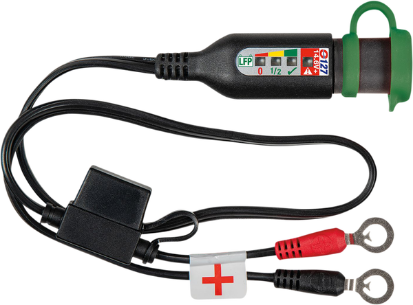 Lithium Battery Monitoring Lead O-127 Black, 1, nordicamoto.ro