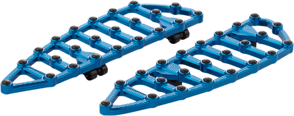 Mx Billet Floorboards Blue, 1, nordicamoto.ro