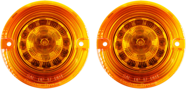 Probeam® Flat Turn Signal Inserts Amber, 1, nordicamoto.ro