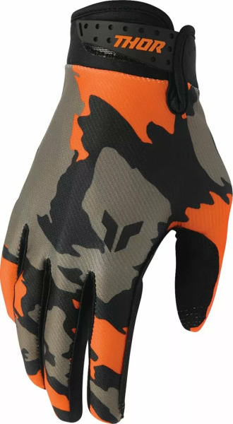 Launchmode Hunter Gloves Orange, Brown, Black -77e3052a4f273f4507dd468063c897aa.webp