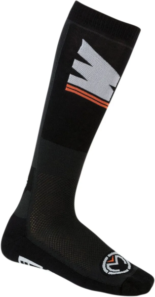 Sosete Moose Racing M1 Black/Orange/White