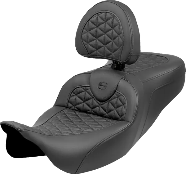Extended Reach Roadsofa Tri Gripper Seat Black, 1, nordicamoto.ro