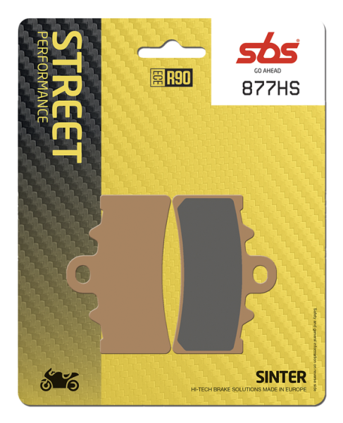 Hs Street Excel Sintered Front Brake Pads, 1, nordicamoto.ro