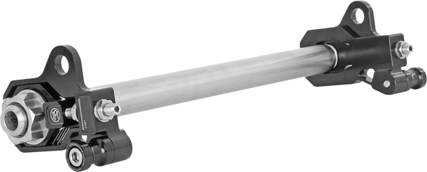 Axle Adjuster Kit Black, 3, nordicamoto.ro