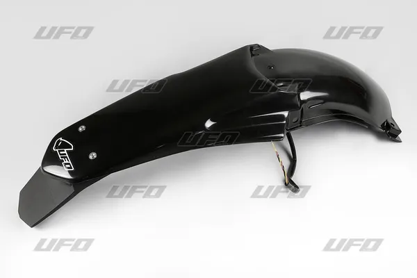 Rear Fender With Light Black