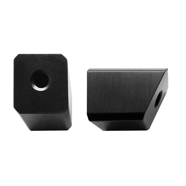 License Plate Mount Adapter Cubes Black, 4, nordicamoto.ro