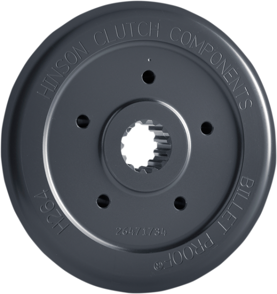 Billetproof Inner Clutch Hub Black, 2, nordicamoto.ro