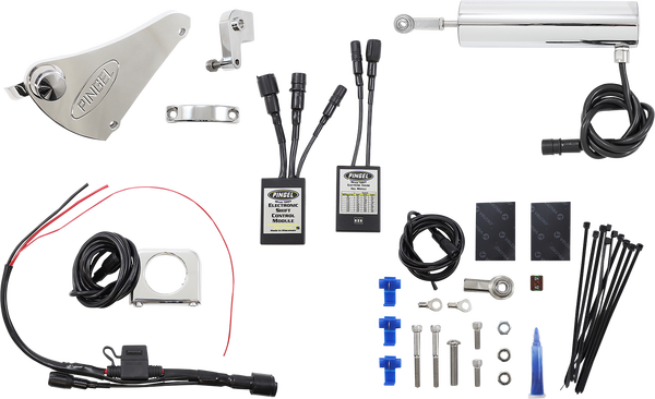 Electric Easy Shift Speed Shifter Kit Chrome, 3, nordicamoto.ro