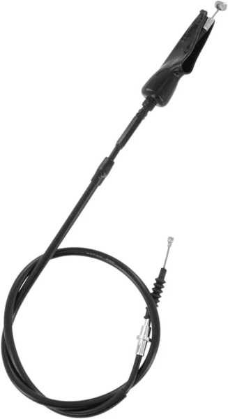 Black Vinyl Clutch Cable Black