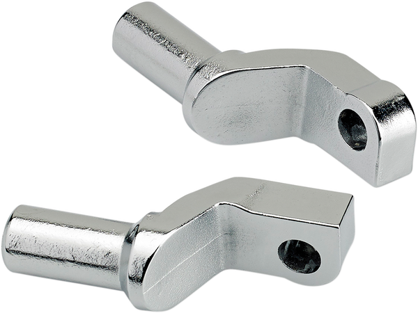 Footpeg Mounts Silver, 2, nordicamoto.ro