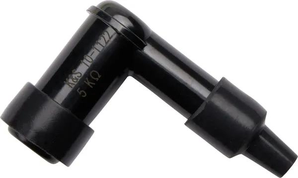 MOOSE RACING Spark Plug Resistor Cover Black -1